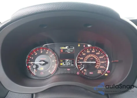 2016 Subaru Wrx Premium из США, поврежденный, VIN JF1VA1E61G8819476